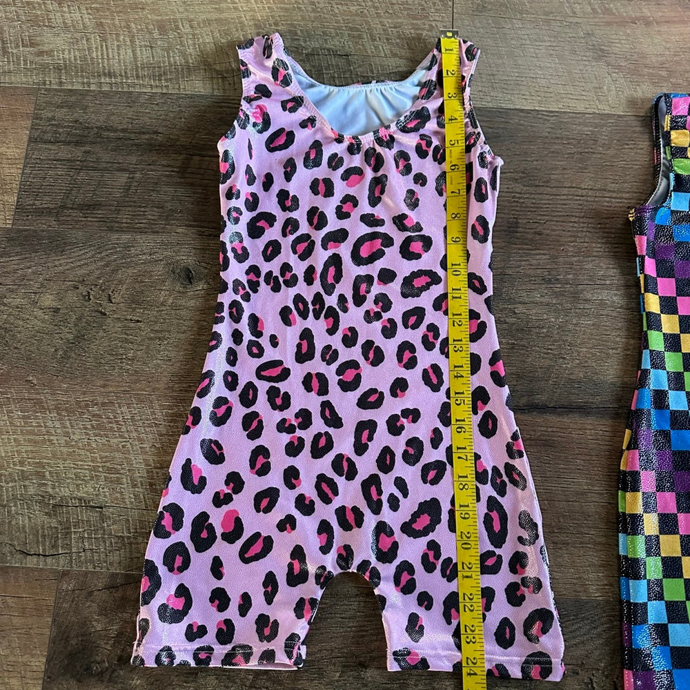 Girls Dance Romper set (2) size 7/8 - Picture 3 of 8